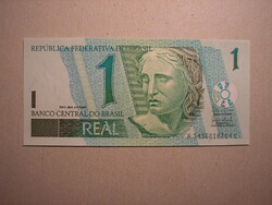 Brazília - 1 Real 2003 UNC