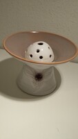 Retro kerámia ikebana váza