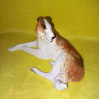 Eredeti  "USSR ". Orosz agár, porcelán figura.