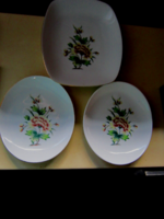 Hollóházi porcelán gyűrűtartó tálka