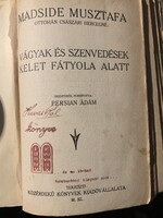 Madside Musztafa: Vágyak és szenvedélyek kelrt fátyola alatt 1927