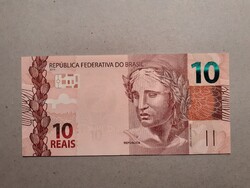 Brazília - 10 Reais 2010 UNC