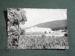 Képeslap,Tatabánya,szanatórium,kórház látkép,részlet,1964-