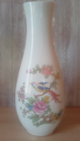 Hollóházi porcelán váza