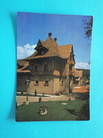 Képeslap (60) - Parádfürdő - Cifra istálló 1970-es évek - (Foto: Rafael Csaba)