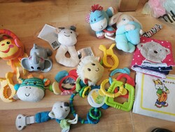 Sokdarabos babajátékcsomag 050. - Multi-piece baby toy set 050.