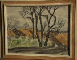 Weisz Zsuzsa (1925 - ) : Késő ősz