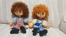 Antoska babák együtt eladók- régi, vintage -  szovjet gyűjthető, ritkaság