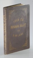 Dedikált  - Bibó Lajos: 1848-49 Trikolór alatt Aranyozott díszkötésben !!