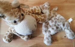 Szundikendő játékokkal 370. (Zsiráf) - Nappy with toys. 370. (Giraffe)