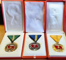A Haza Szolgálatáért Érdemérem arany, ezüst és bronz fokozat (szocialista)