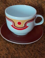 Alföldi csésze ritkább art deco bella teás csésze