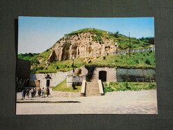 Képeslap,Tokaj,Taverna pince borozó látkép,részlet,1974-