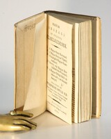 1795 - Weszprémi István orvos könyve - Magyar országi öt különös elmélkedések szép példány !!