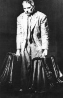 Képeslap: Színészek, Timár József.