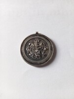 DEBRECZENI TORNA EGYESÜLET EZÜST ÉREM 1907