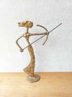 Artemis - retro fém figura