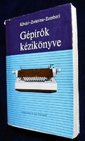 Gépírók kézikönyve