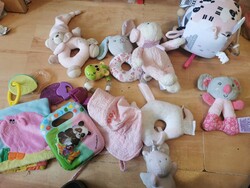 Sokdarabos babajátékcsomag 051. - Multi-piece baby toy set 051.