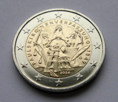 Németország - 2 euro emlékérme -  2024 - 175. Évforduló - a Szent Pál templom alapkőletétele