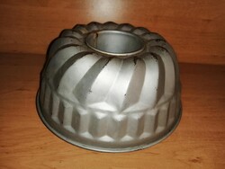 Régi vastagfalú KAISER kuglóf sütőforma - 22  cm (z)