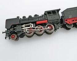 Märklin gőzmozdony szenes vagonnal - H0