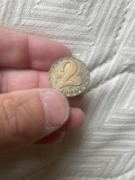 1973 as ket forintos magyar penz erem érme