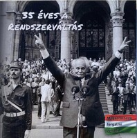 35 éves a rendszerváltás forgalmi sor 2024. 1989-es érmék vannak benne!