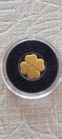 Arany 1 Dollár 0.5 g(Négy levelű Lóhere)