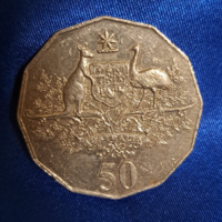 Ausztrália II. Erzsébet (1952-2022) 50 Cent 2001.  (601)