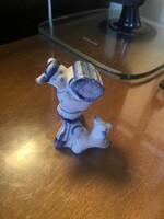 Gzhel orosz porcelán figura