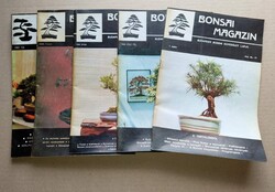 Bonsai Magazin 3-7. szám, 5 db.