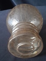 Art deco lámpa  különlegesség igazi ritkaság!  Hibátlan repesztett tech.