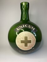 Régi hatalmas retro Unicum üveg 5 literes MSZ