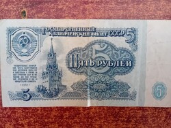 Eladó 5 rubel 1961
