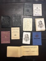 Varga István közgazdász, egyetemi tanár, gazdaságpolitikus 1897-1962. igazolványai, hagyatéka