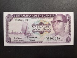 Gambia - 1 Dalasi 1973 UNC