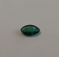 Smaragd, kolumbiai - 0,1 ct, 4,6x2,4x1,4 mm (3420)