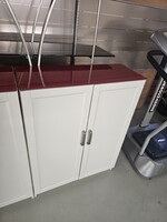 IKEA BILLY BYOM Könyves szekrény 2 darab