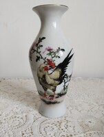 Szignos Kínai porcelán vaza
