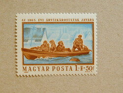 1965. Árvíz (III.) **