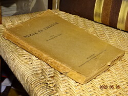 DR.LENGYEL GÉZA : MÉHEK ÉS VIRÁGOK 1943 ( MÉHÉSZET )
