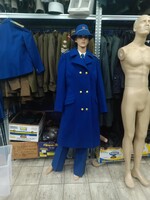Magyar népköztársasági, Kádár, női Téli szolgálati ruha szocializmus , Retro, Vintage