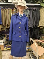 Magyar népköztársasági, Kádár, női nyári szolgálati ruha szocializmus , Retro, Vintage
