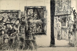 Varga Nándor Lajos (1895 - 1978) MŰCSARNOK 1919 KÖZTULAJDONBA VETT MŰKINCSEK ELSŐ KIÁLLÍTÁSA