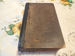 Károli Gáspár , Szent Biblia , Ó és Újszövetség  , Szentföldi térkép melléklettel  1899 .
