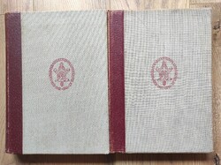 A természet világa V-VIII. kötetek (A kémia és vívmányai, A növény és élete). Bp., 1940-1941.