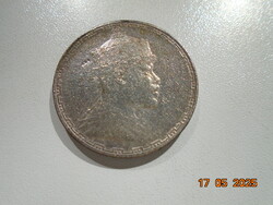 1903 Etiópia Menelik II császár RITKA emlékérme az Adisz-Abeba-Dzsibuti vasút felavatása emlékére