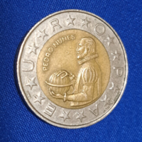 Portugália, bimetál, 100 Escudos, 1991. (90)