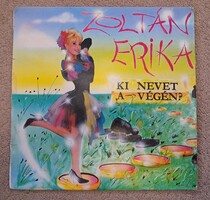 Zoltán Erika - Ki nevet a végén ? LP borító / tok ( lemez nélkül ! )
